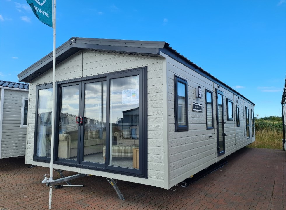 2 Bed Willerby Dorchester at Sandy Beach Holiday Park, Norfolk